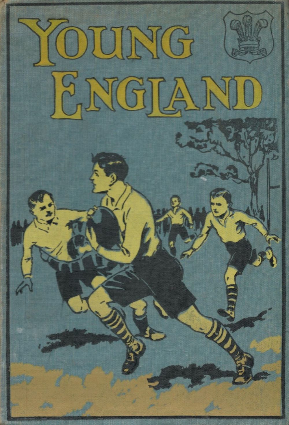 Lot 137: Young England Fifty-Fifth Annual 1935 Hardback Book /...