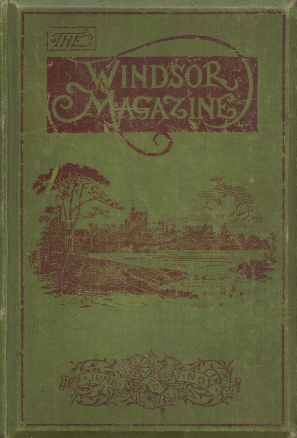 Lot 138: The Windsor Magazine An Illustrated Monthly for Men...