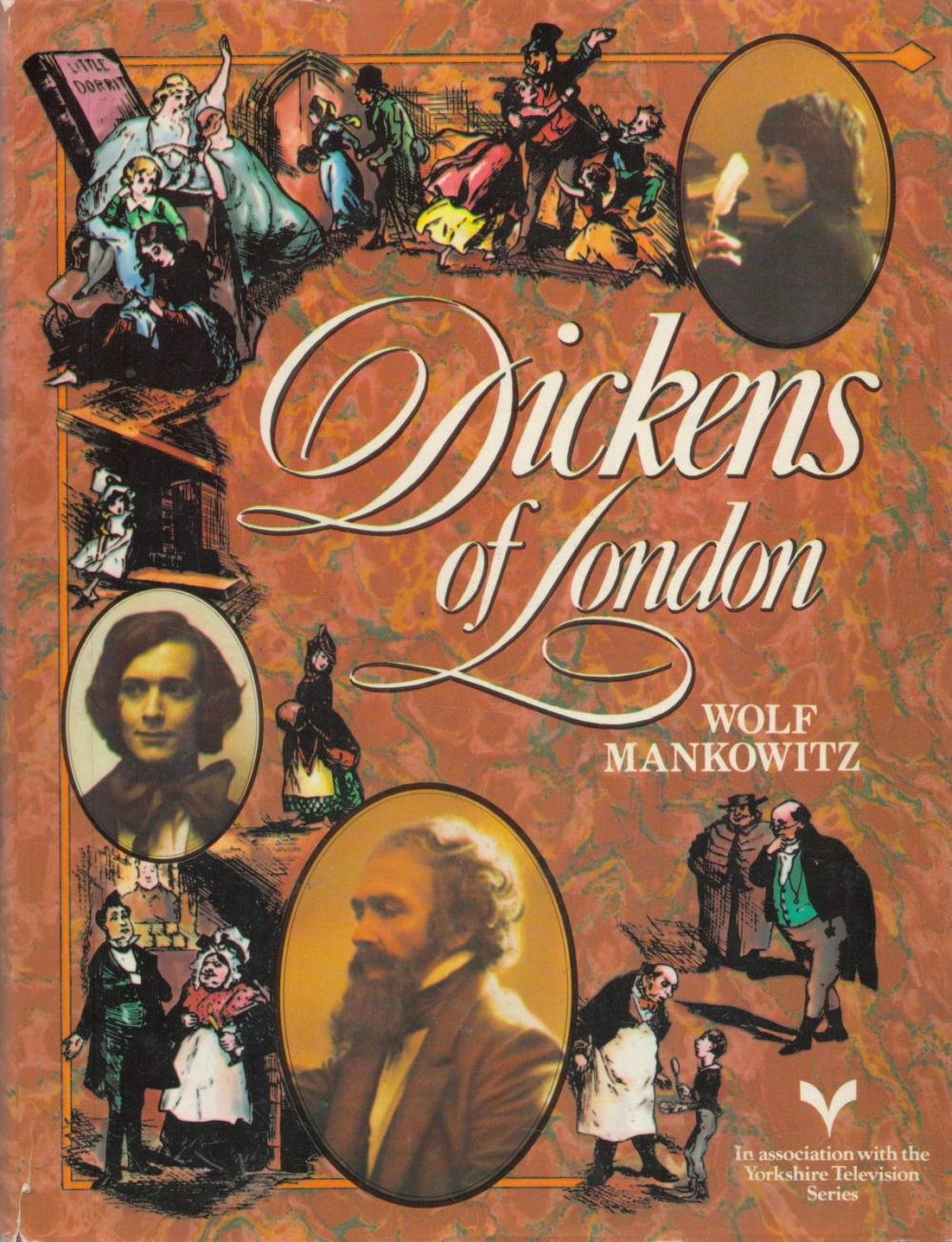 Lot 139: Dickens of London by Wolf Mankowitz 1976 First...