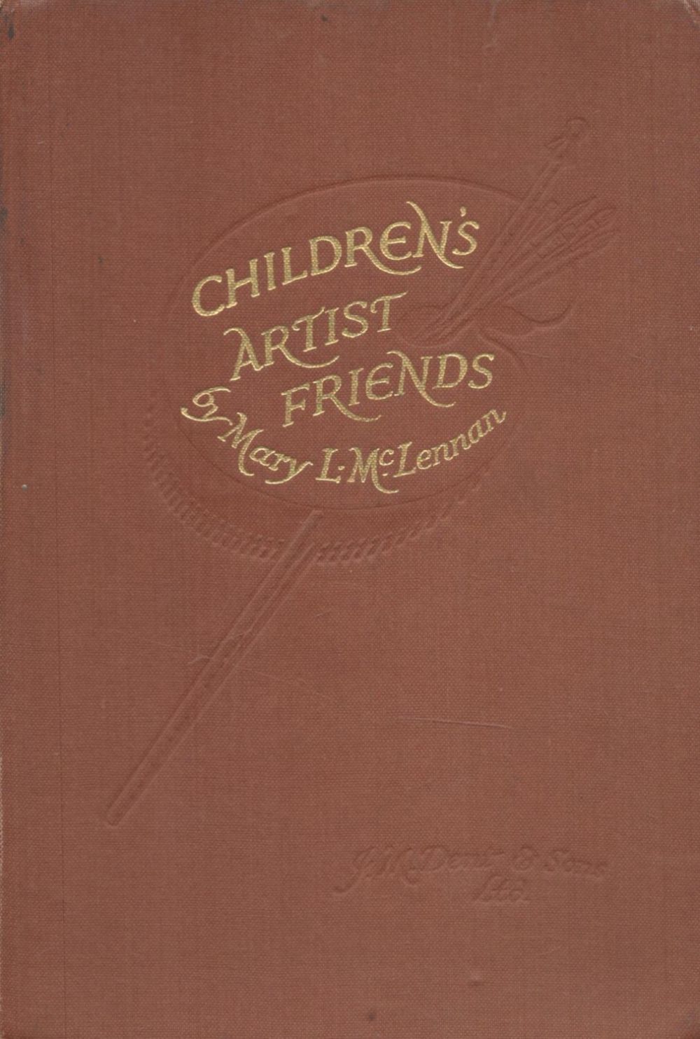 Lot 156: Children's Artist Friends by Mary L McLennan 1931...