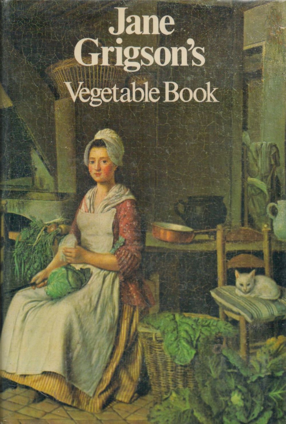 Lot 172: Jane Grigson's Vegetable Book by Jane Grigson 1978...