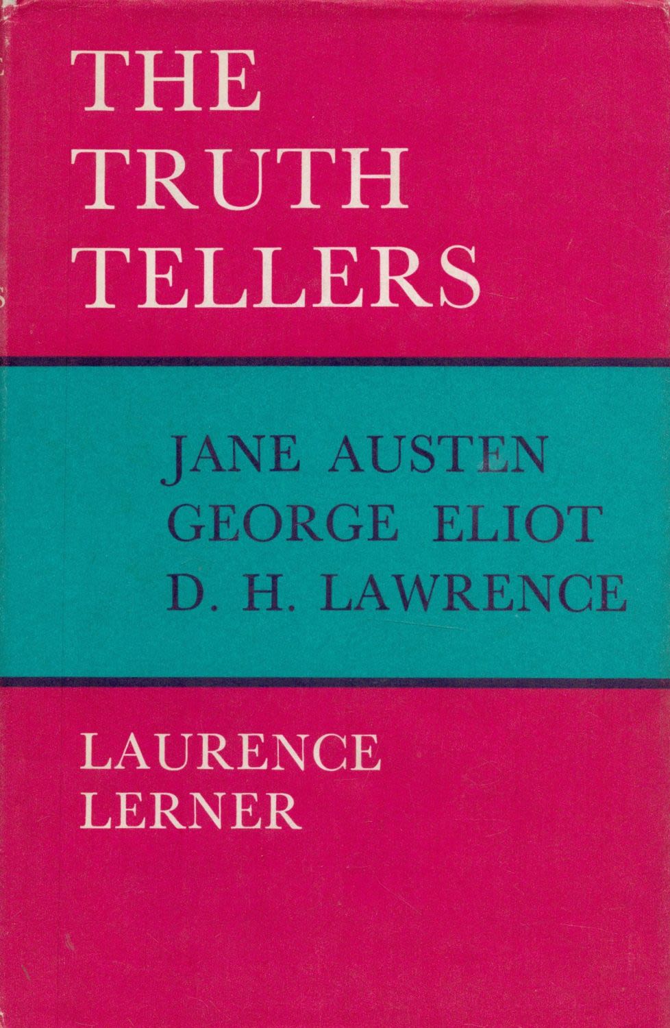 Lot 179: The Truth Tellers Jane Austen, George Eliot, D...