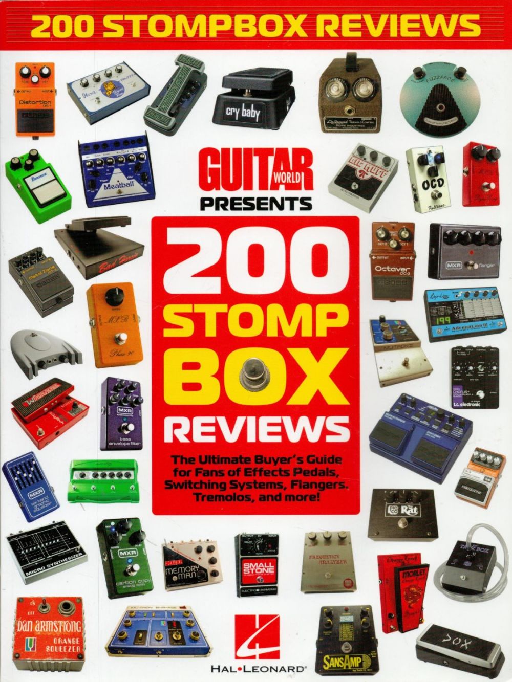 Lot 181: Guitar World presents 200 Stomp Box Reviews (Buyers...