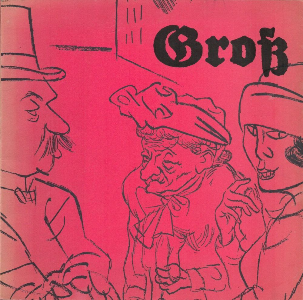 Lot 182: George Grosz Dessins Et Aquarelles by Galerie Claude...