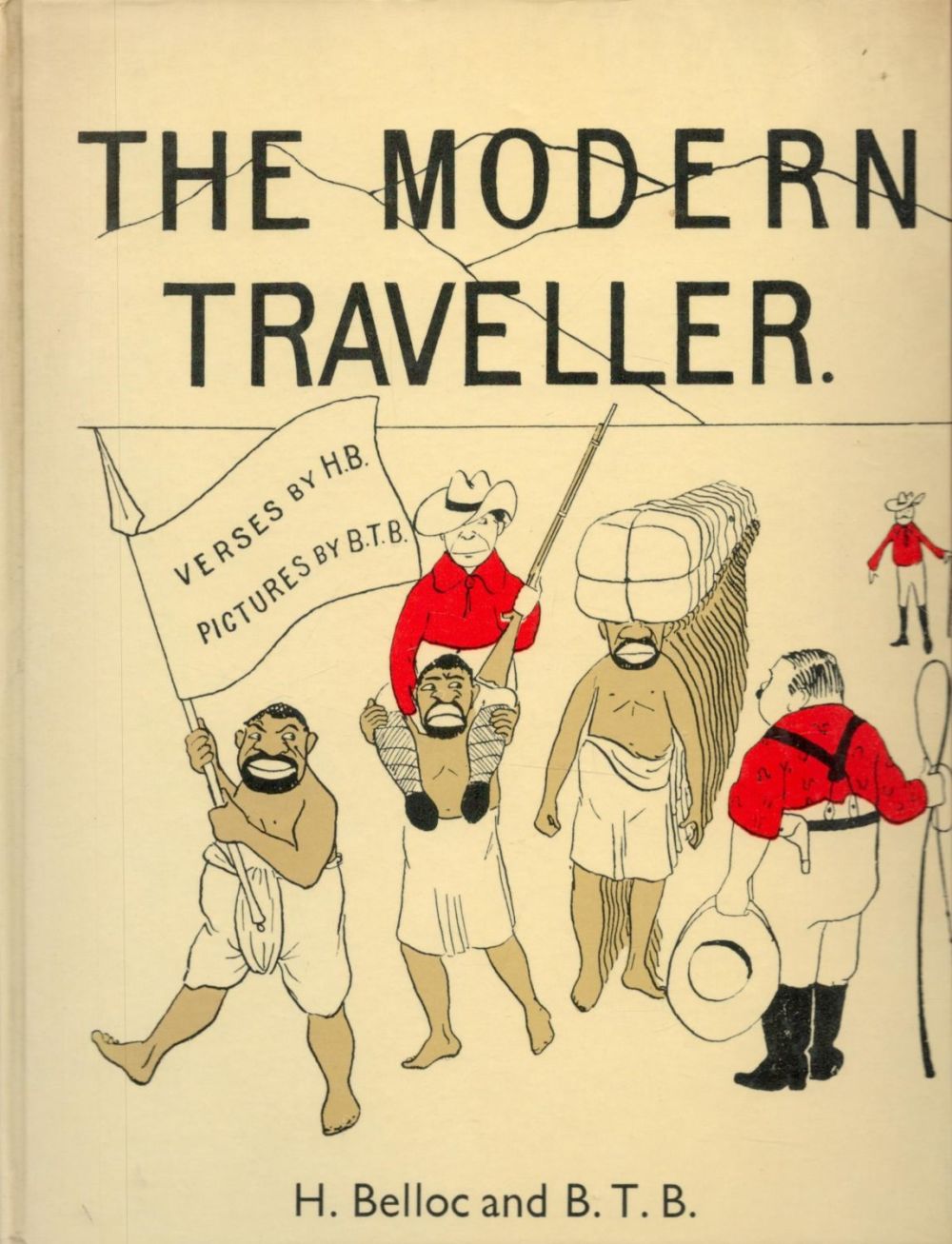 Lot 186: The Modern Traveller by H Belloc and B...