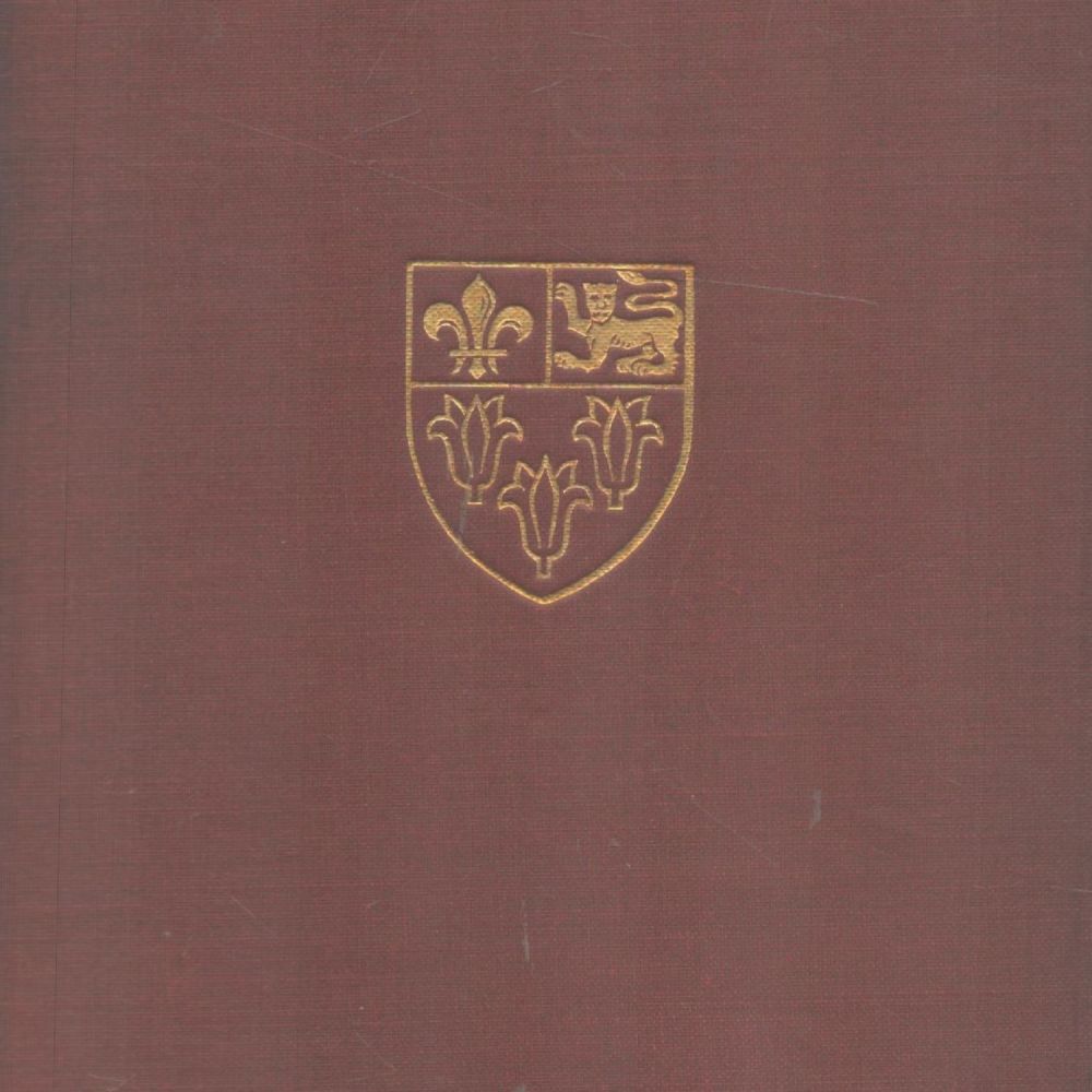 Lot 192: An Eton Poetry Book edited by Cyril Alington...