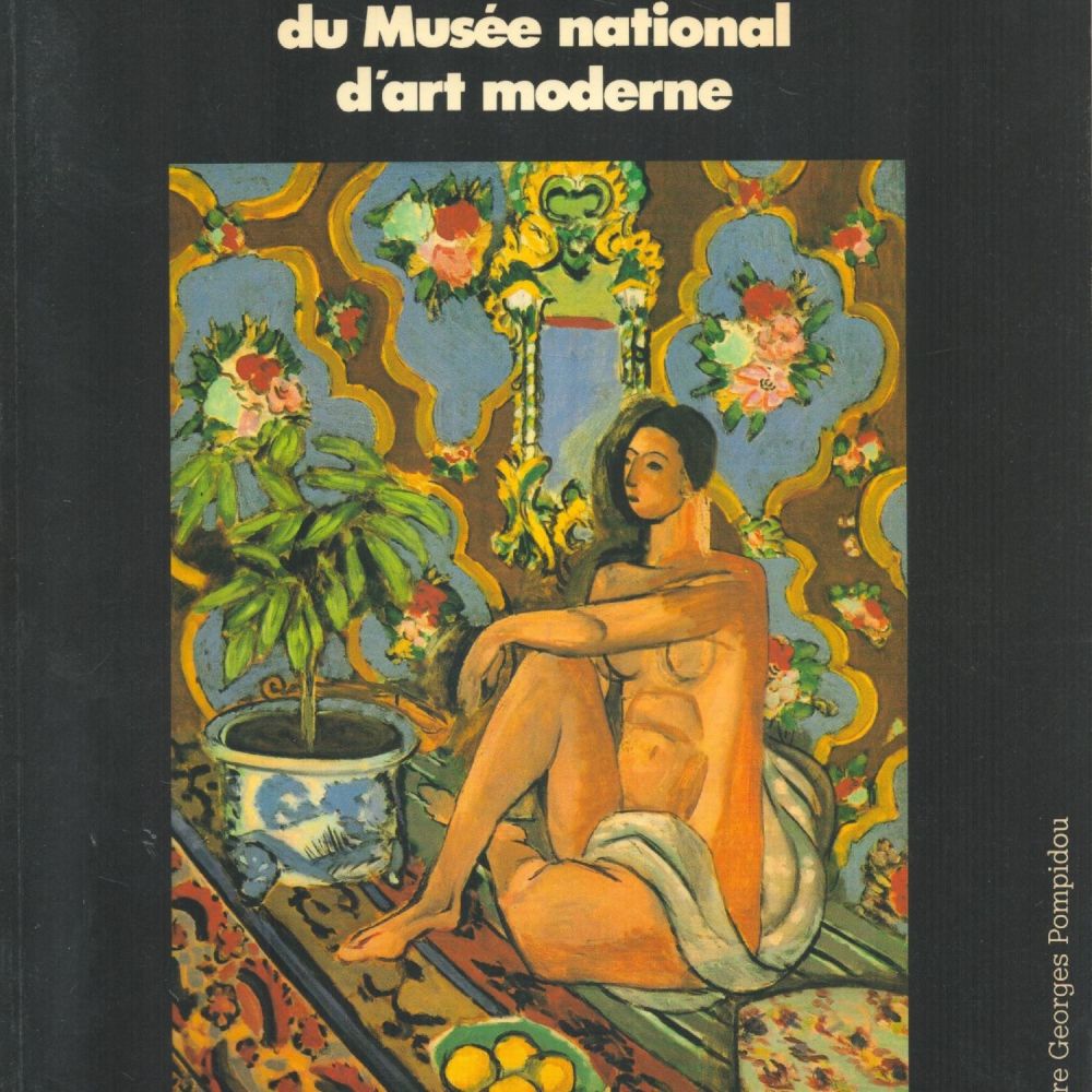 Lot 195: Chefs d'oeuvre du Musee National d'art modern 1982...