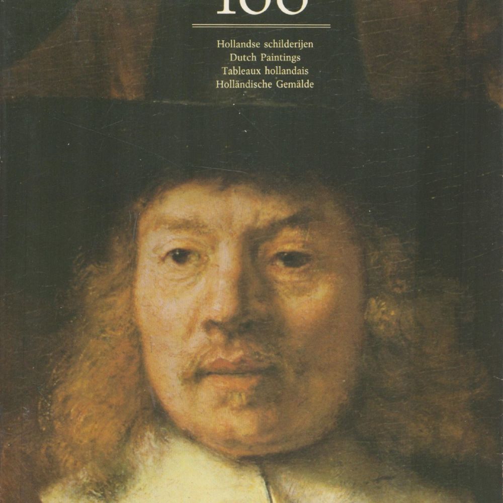 Lot 196: 100 Dutch Paintings from the Rijksmuseum Amsterdam date...