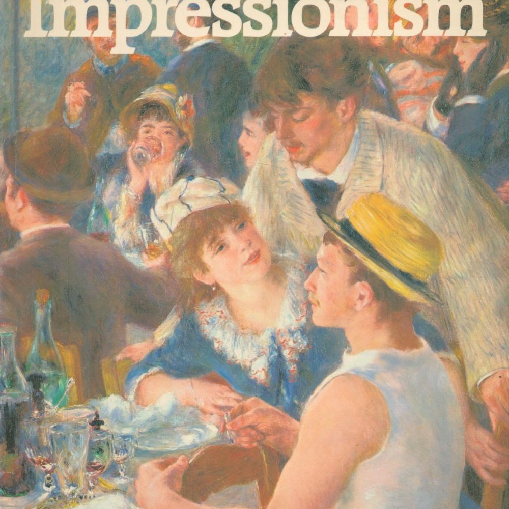 Lot 197: Impressionism by John Russell Taylor 1981 First Edition...