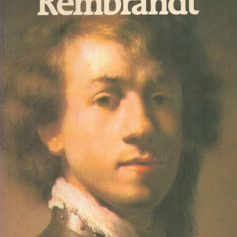 Lot 198: Rembrandt by John Jacob 1981 First Edition Softback...