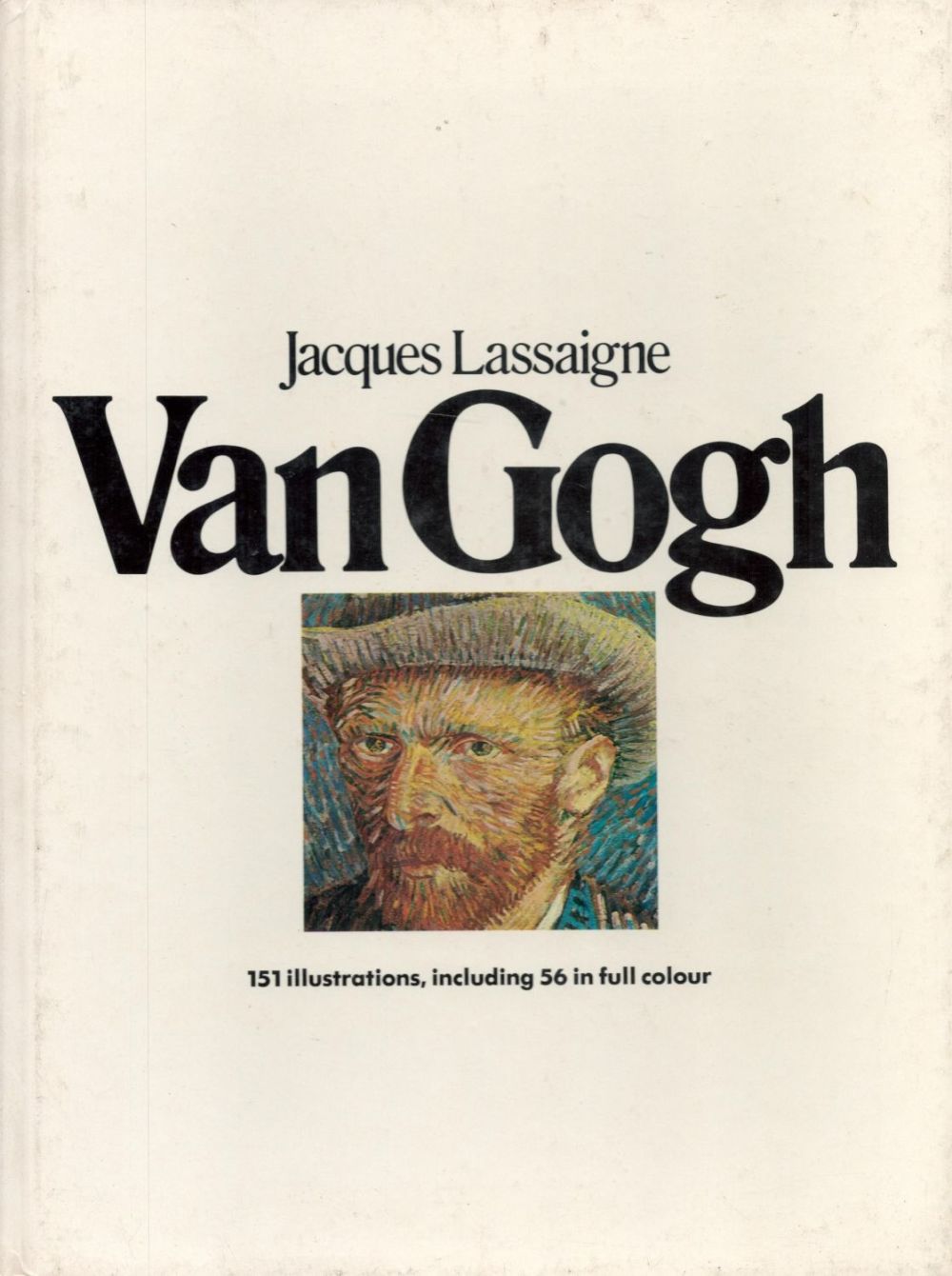 Lot 202: Van Gogh by Jaques Lassaigne 1979 Third Edition...
