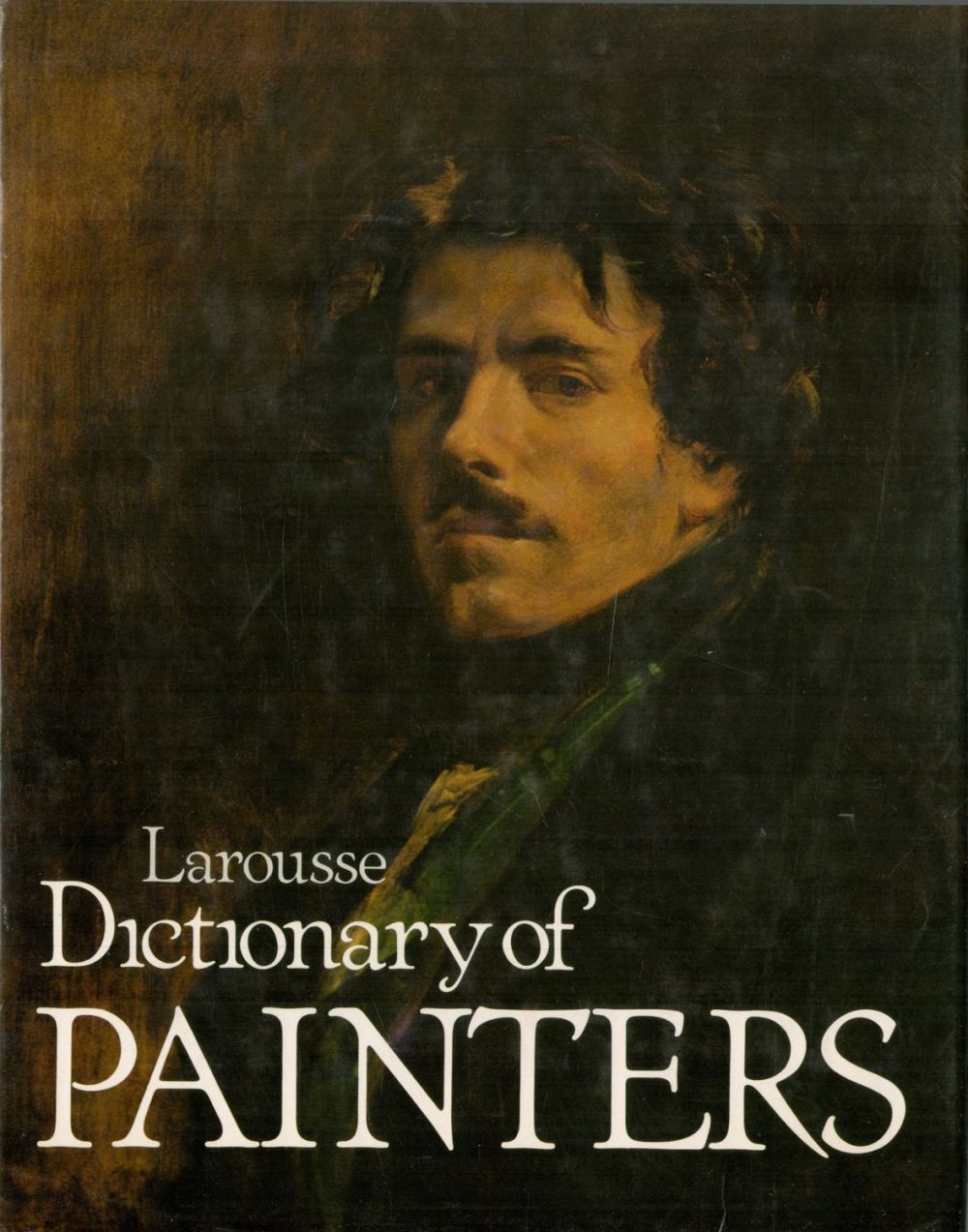 Lot 204: Larousse Dictionary of Painters 1981 edition unknown Hardback...
