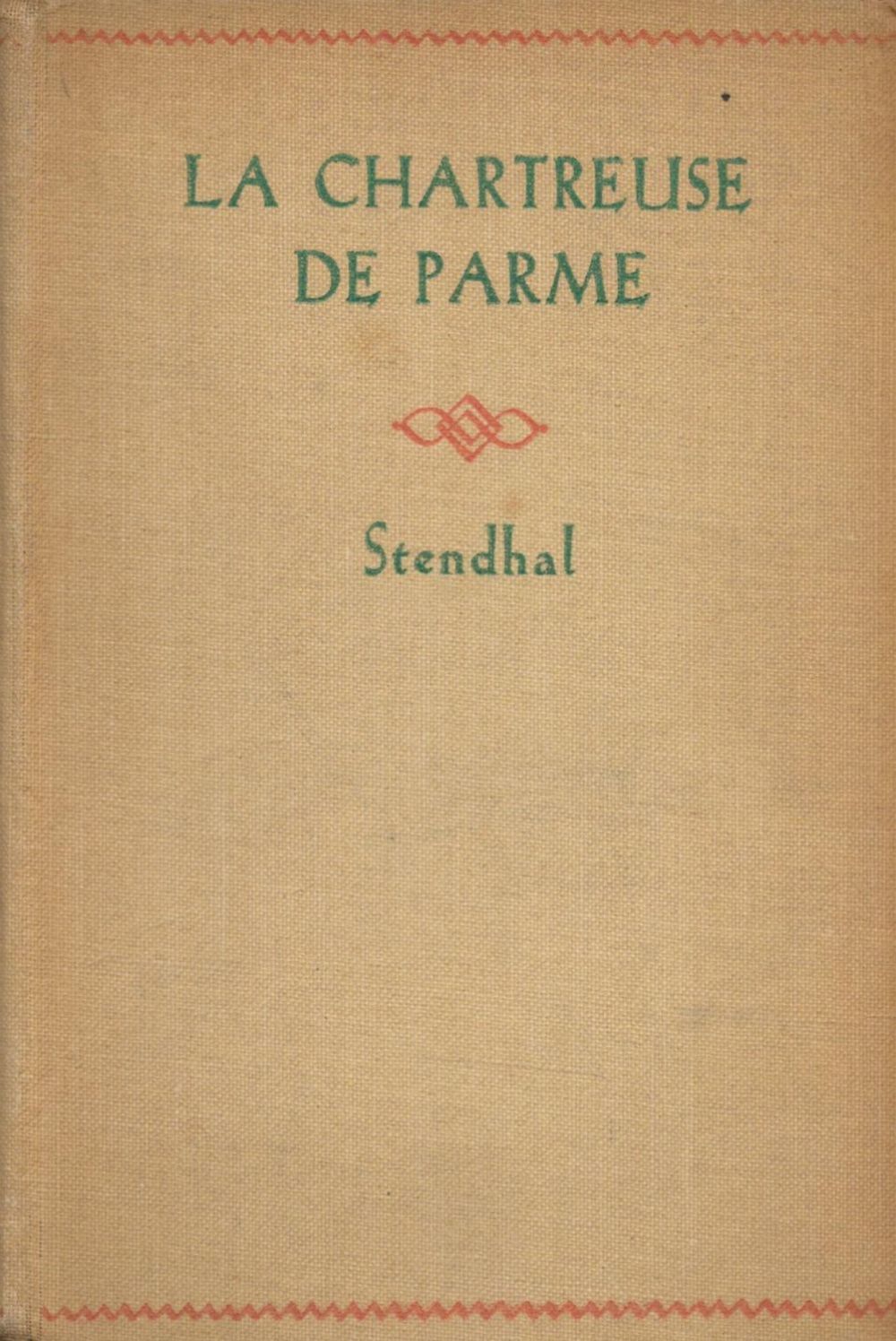 Lot 214: La Chartreuse De Parme by Stendhal (Henry Beyle)...