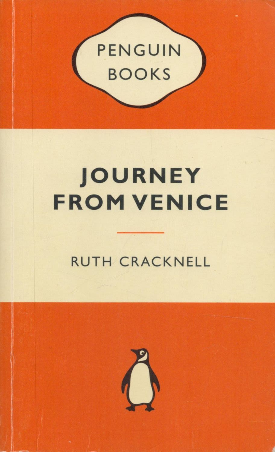 Lot 219: Journey From Venice by Ruth Cracknell 2000 First...