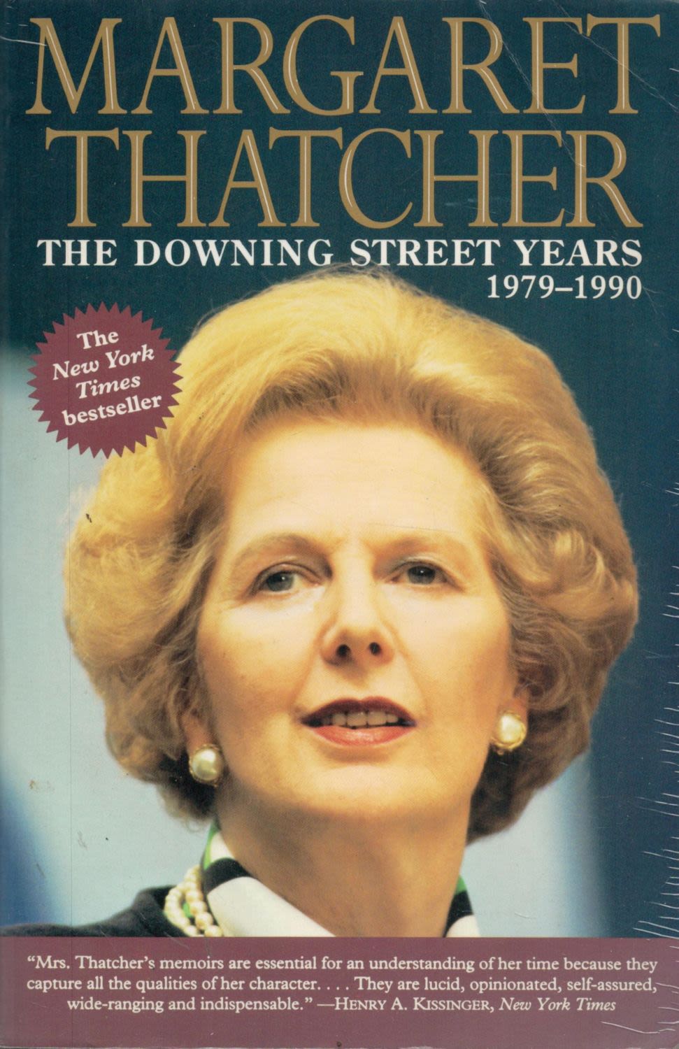 Lot 221: Margaret Thatcher The Downing Street Years 1979 1990...