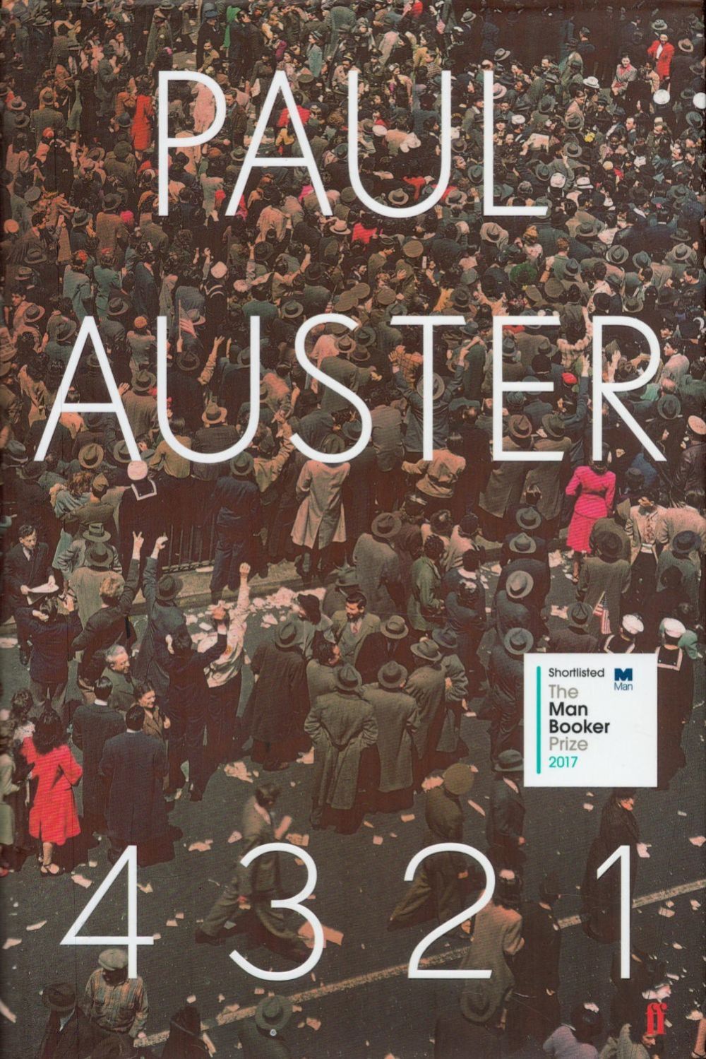 Lot 233: 4. 3. 2. 1. by Paul Auster 2017...