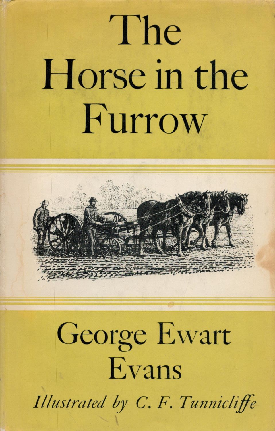 Lot 234: The Horse In The Furrow by George Ewart...
