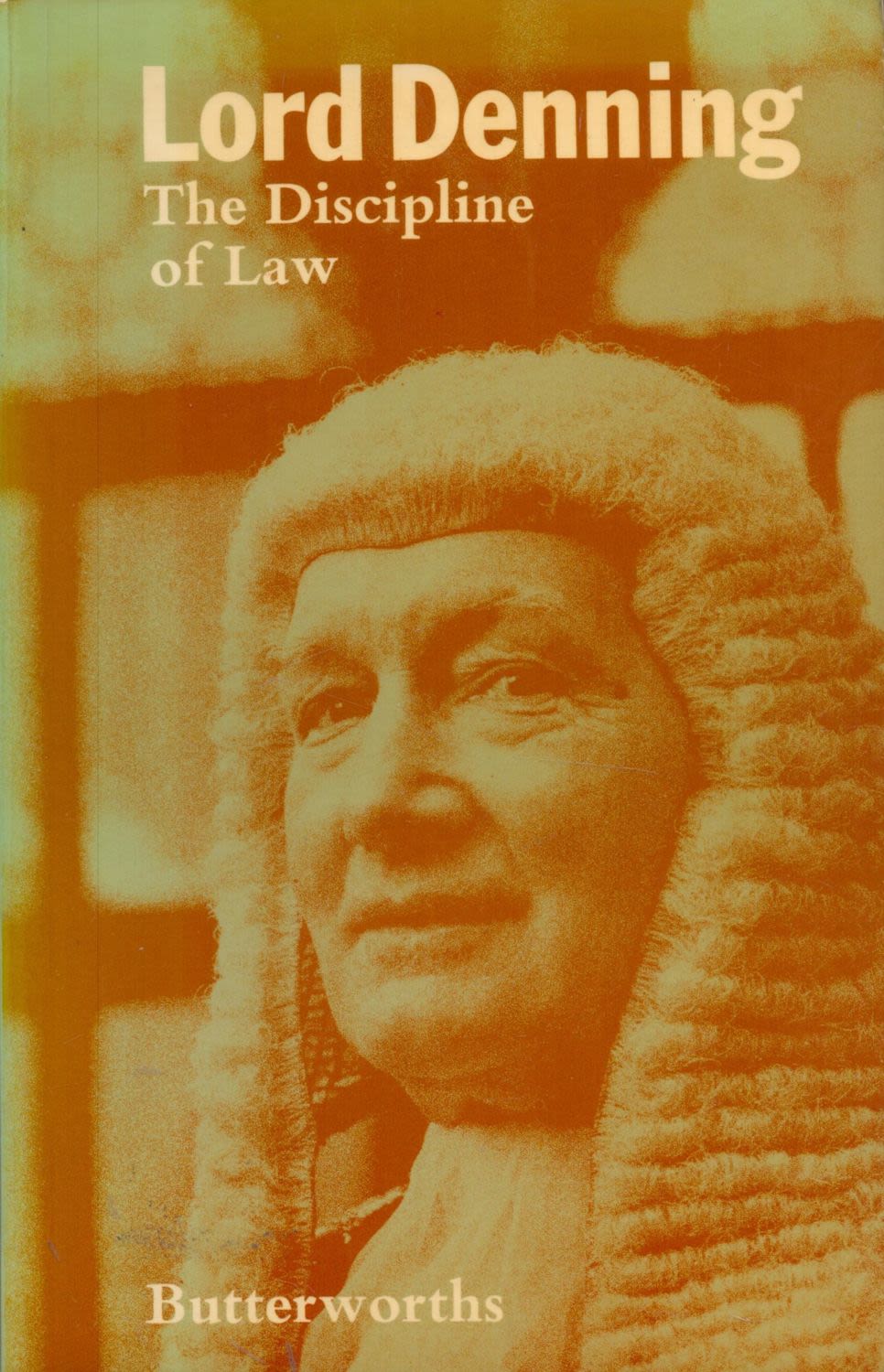 Lot 253: The Discipline of Law by Lord Denning 1979...