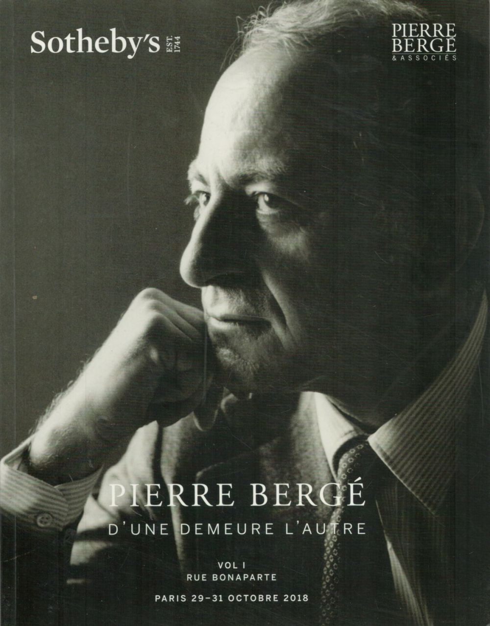 Lot 255: Pierre Berge D'une Demeure L'Autre vol 1 2018...