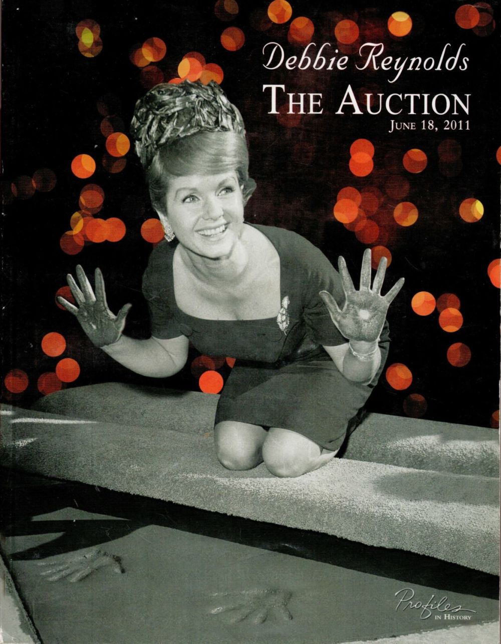 Lot 267: Debbie Reynolds The Auction June 2011 First Edition...