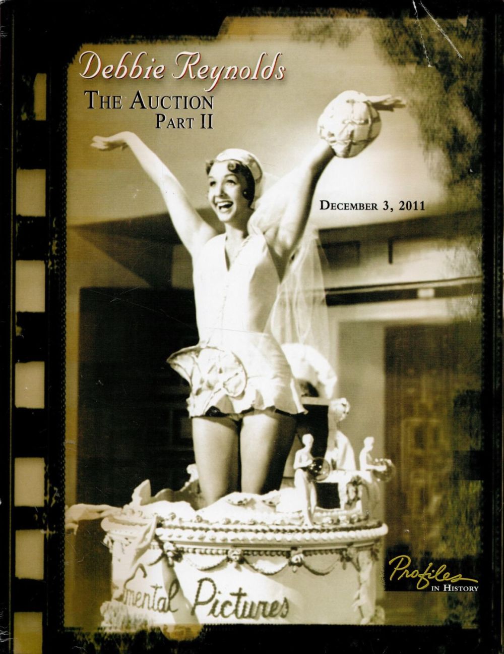 Lot 268: Debbie Reynolds The Auction December 2011 First Edition...