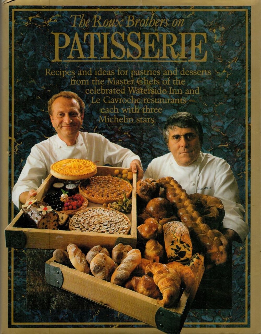 Lot 271: The Roux Brothers on Patisserie by Michel and...