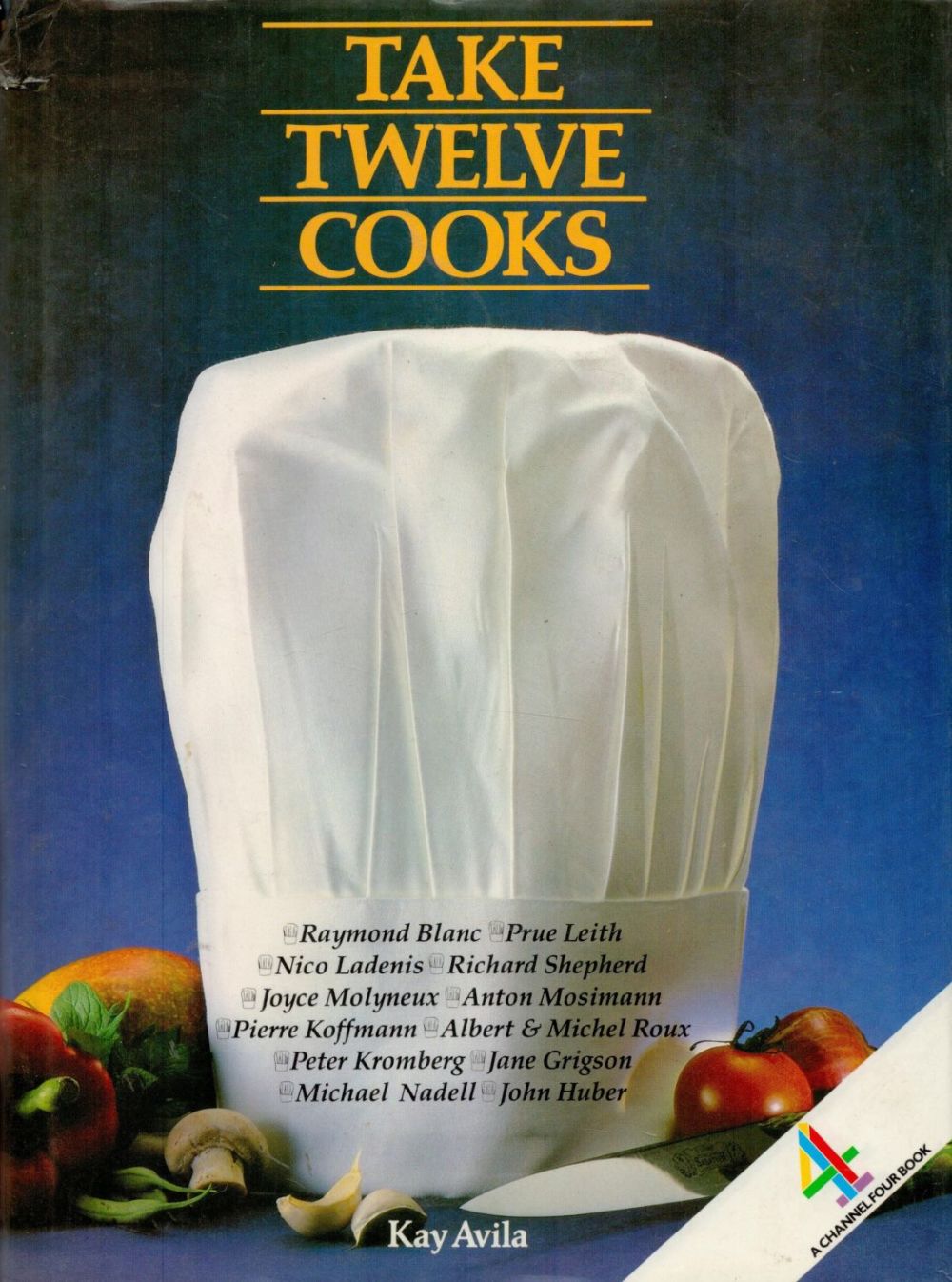 Lot 272: Take Twelve Cooks Edited by Catherine Rubinstein 1986...