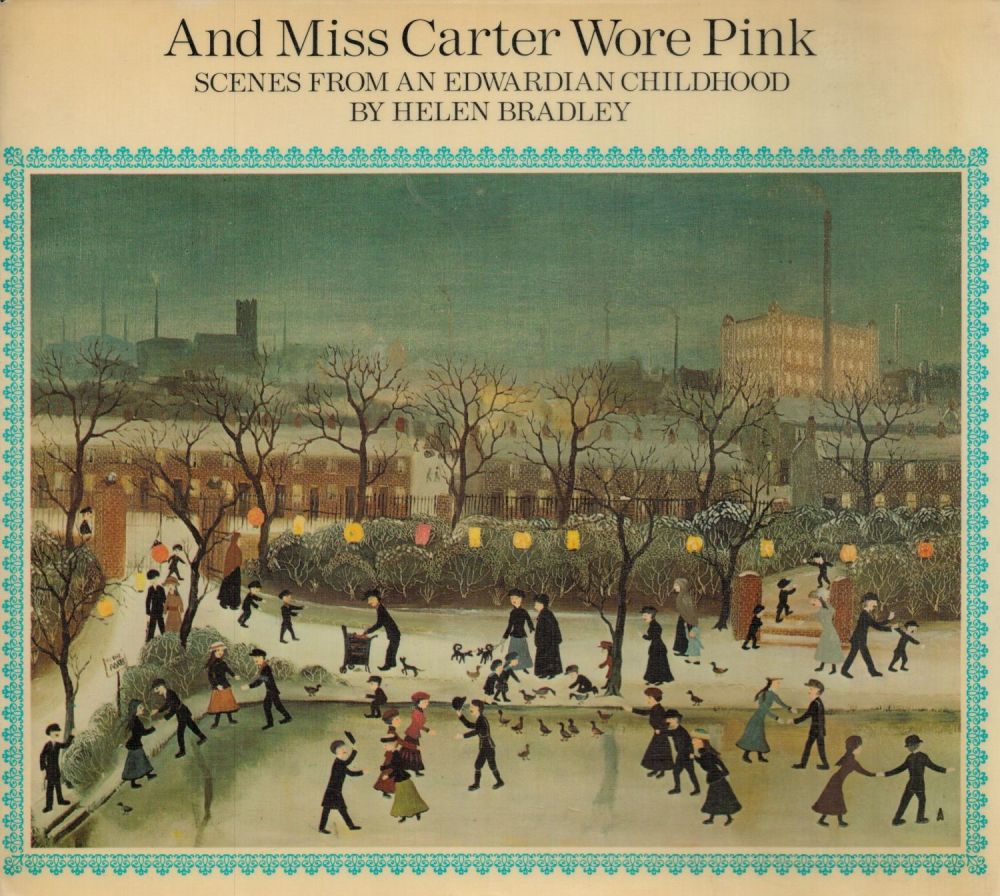 Lot 275: And Miss Carter Wore Pink by Helen Bradley...