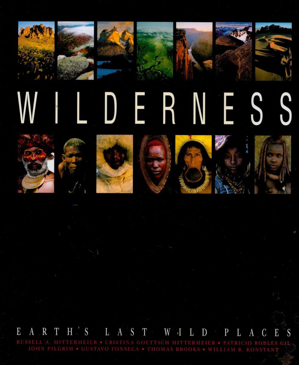 Lot 286: Wilderness Earth's Last Wild Places Edited by Patricio...