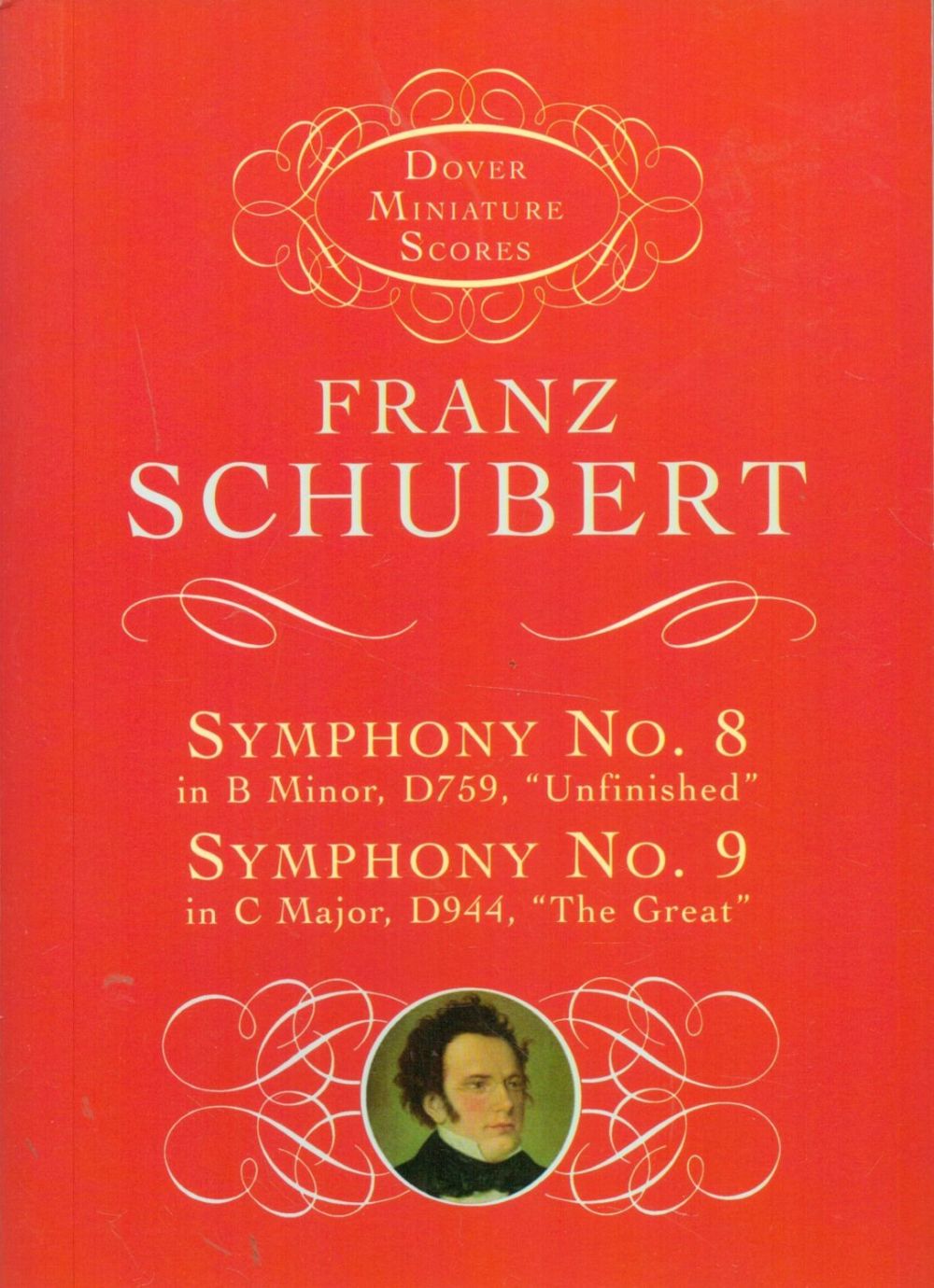 Lot 293: Franz Schubert Symphony No 8 in B Minor...