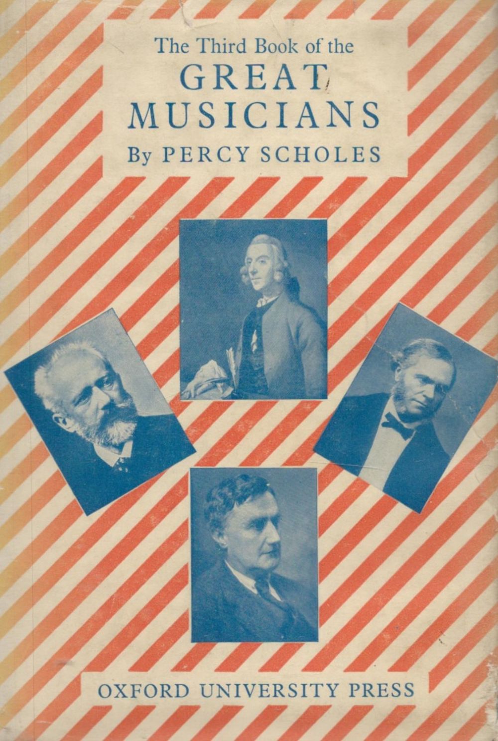 Lot 298: The Third Book of Great Musicians by Percy...