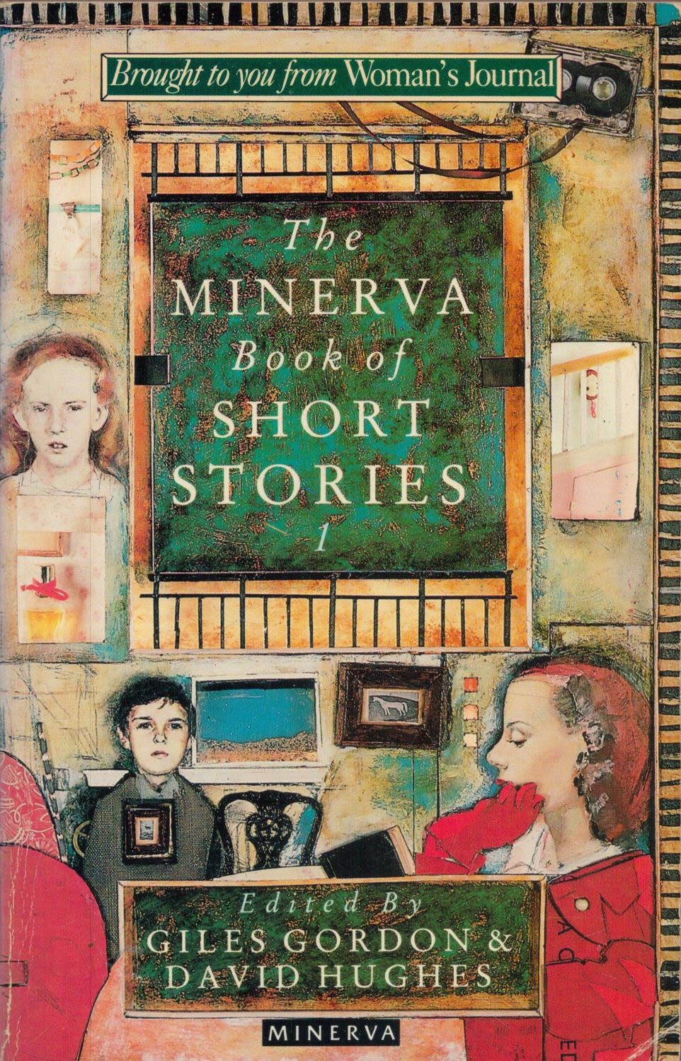 Lot 299: The Minerva Book of Short Stories Edited by...