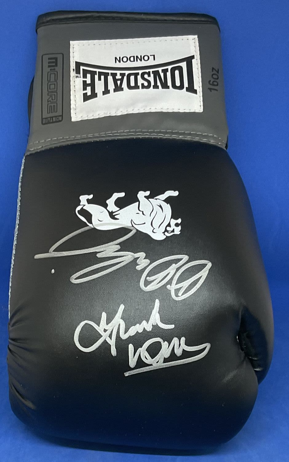 Lot 149: Daniel Dubois & Frank Warren Signed By Both...