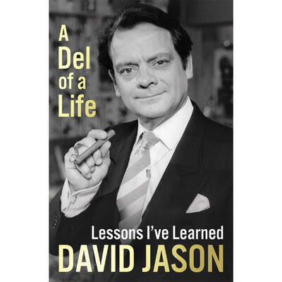 Lot 165: David Jason signed hardback book titled A Del...