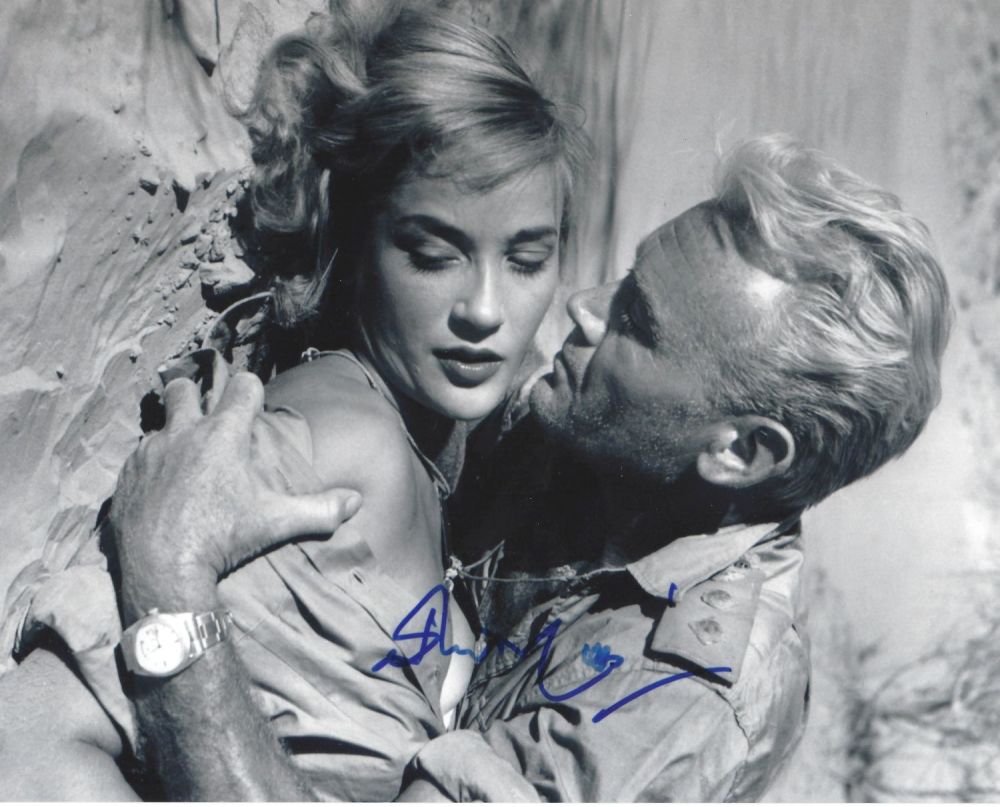 Lot 192: John Mills signed 10x8 black and white photograph....