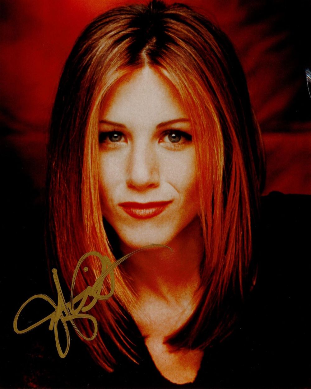 Lot 284: Jennifer Aniston signed 10x8 colour photo. Good condition....