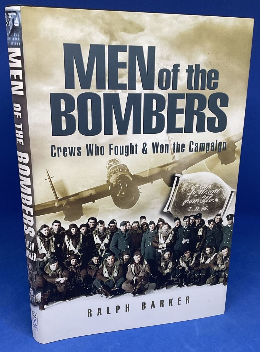 Lot 62: WW2 42 Signed Men Of The Bombers 1st...