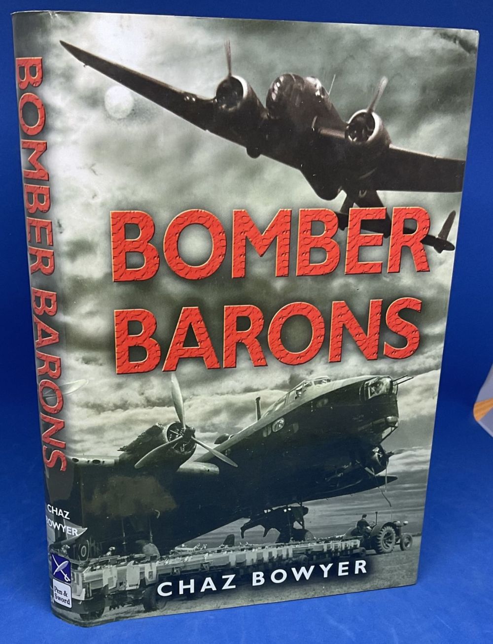 Lot 64: WW2 21 Signed Bomber Barons Hardback Book by...