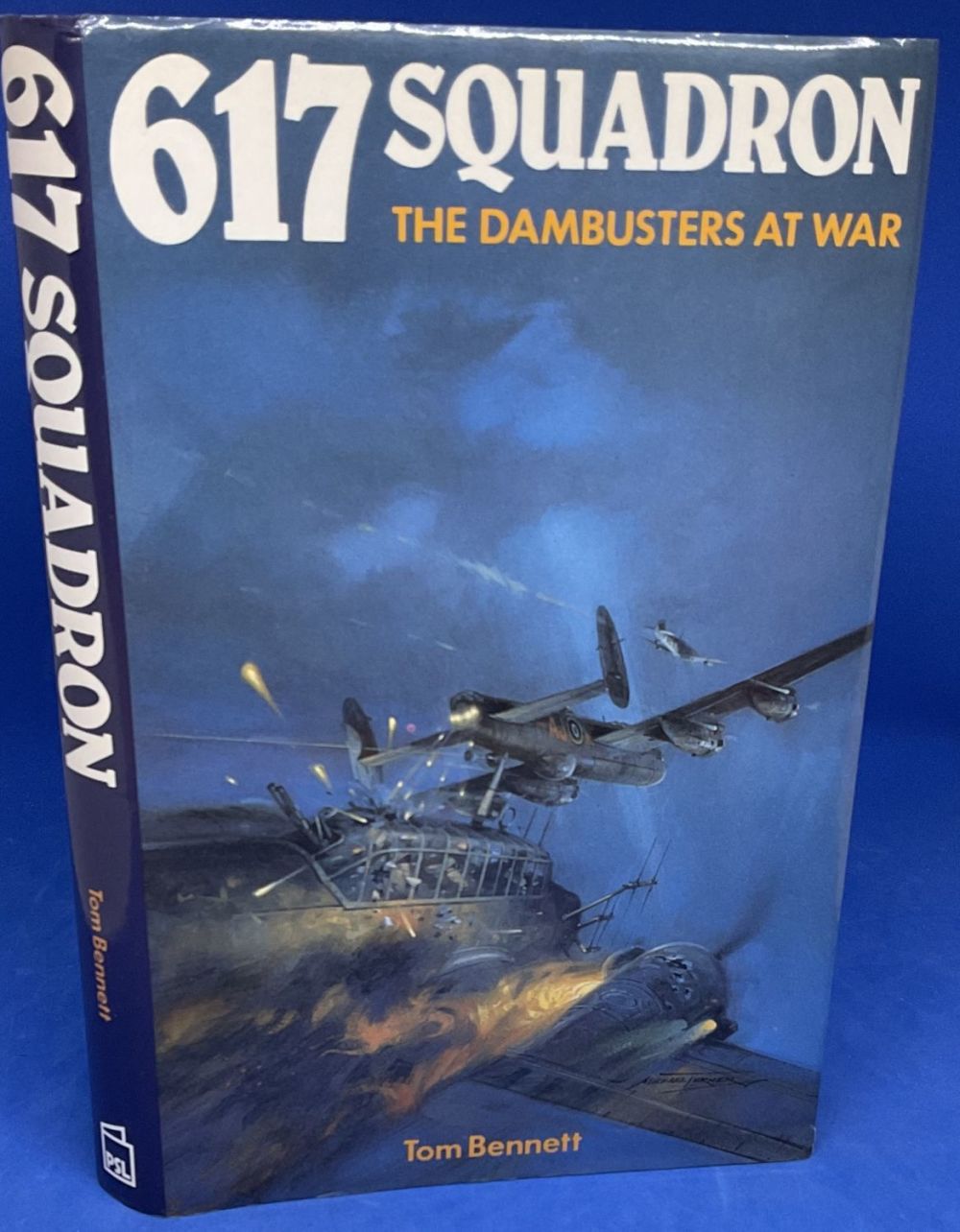 Lot 65: WW2 18 Signed 617 Squadron 1st Ed Hardback...