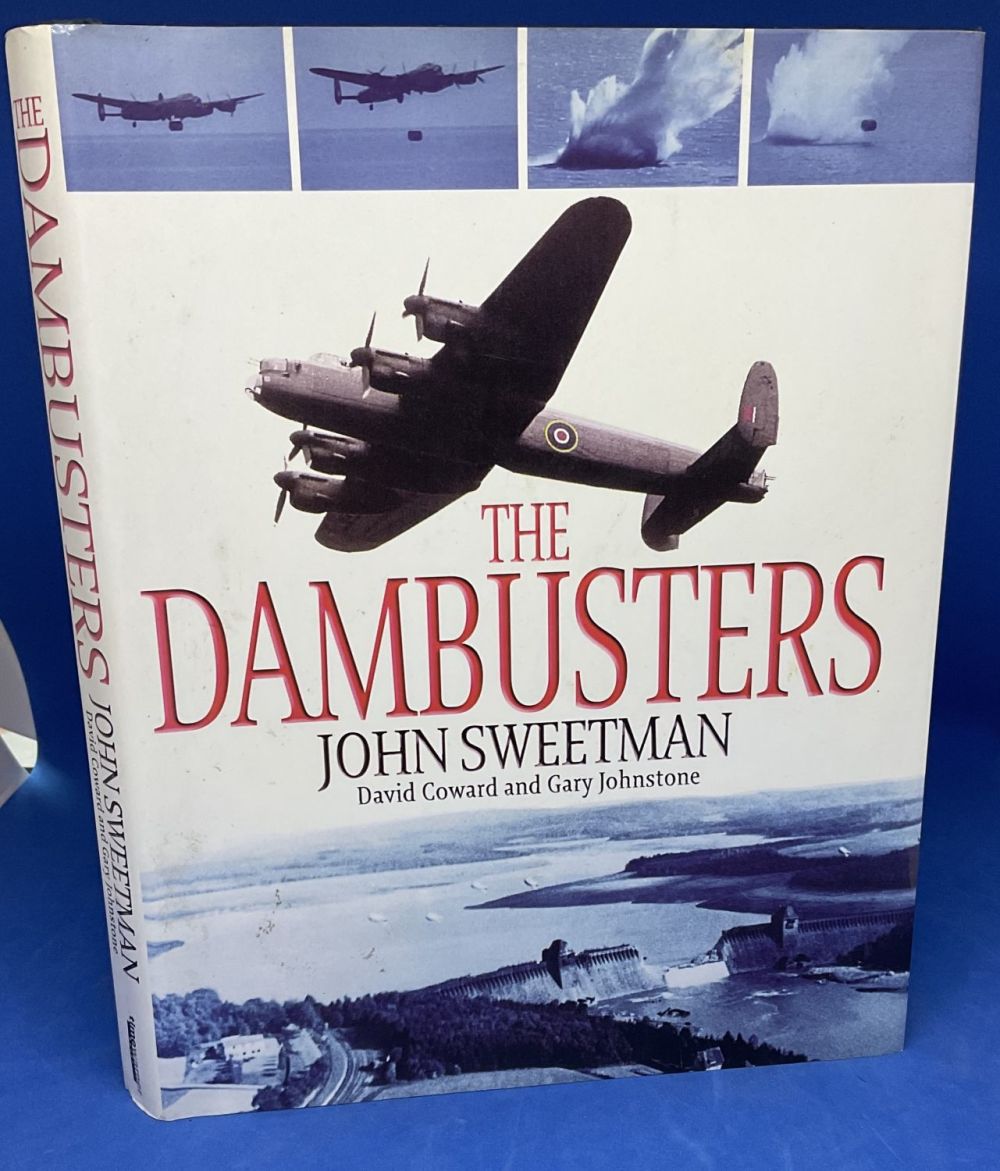 Lot 72: WW2 2 Signed The Dambusters 1st Ed Hardback...