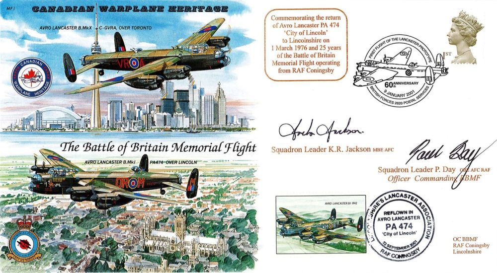 Lot 123: WW2 Sqn Ldr KR Jackson and Sqn Ldr...