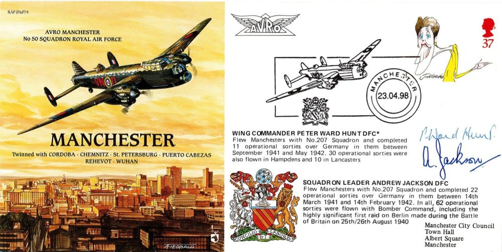 Lot 127: WW2 Wg Cdr Peter Ward Hunt and Sqn...