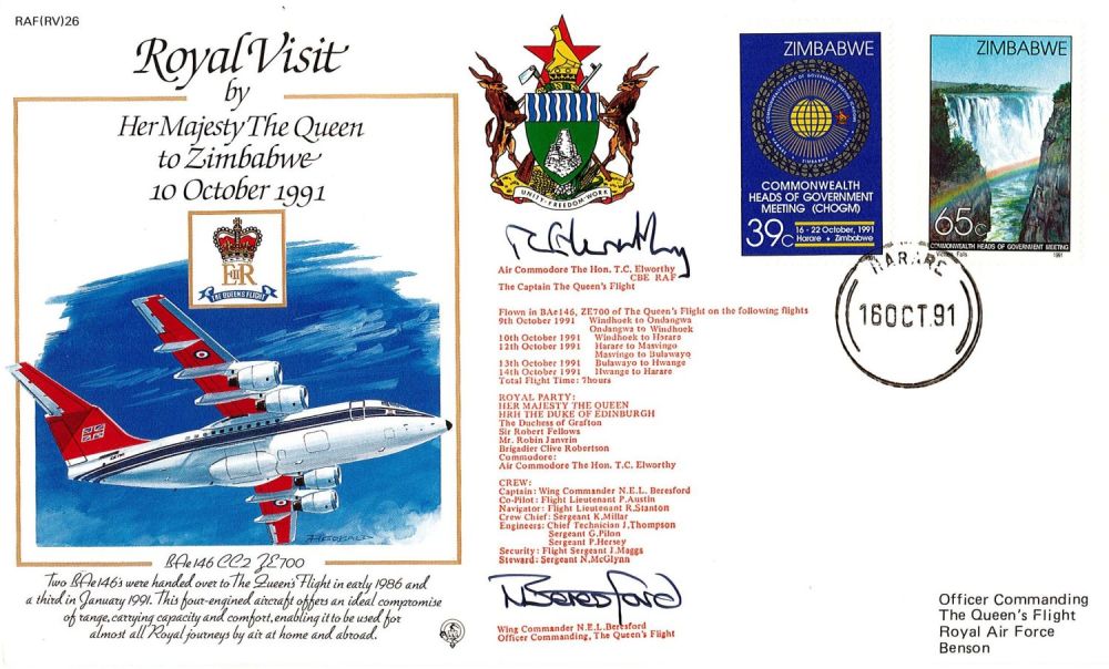 Lot 140: Air Cmdre TC Elworthy and Wg Cdr N...