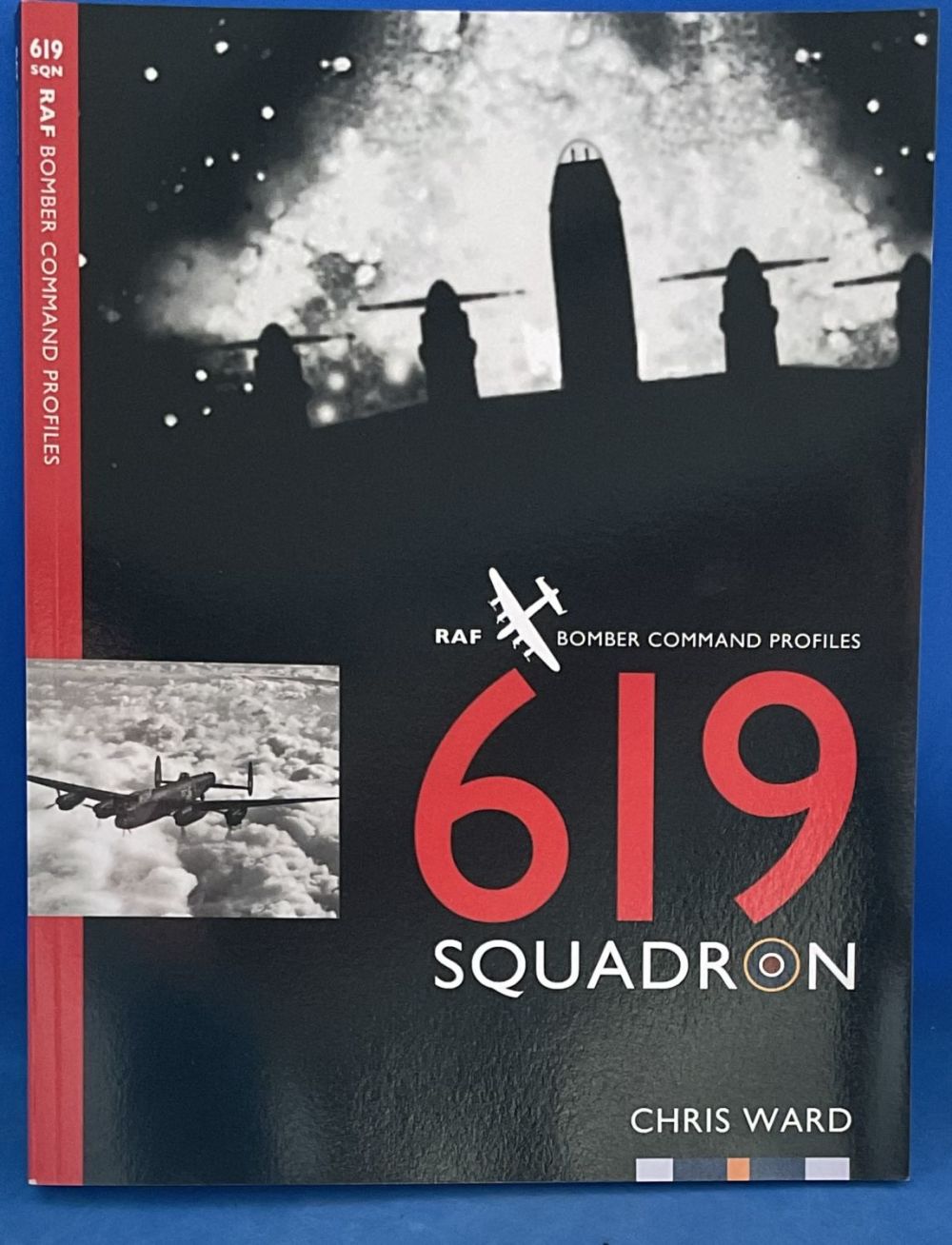 Lot 153: WW2 Wg Cdr John Bell Signed 619 Squadron...