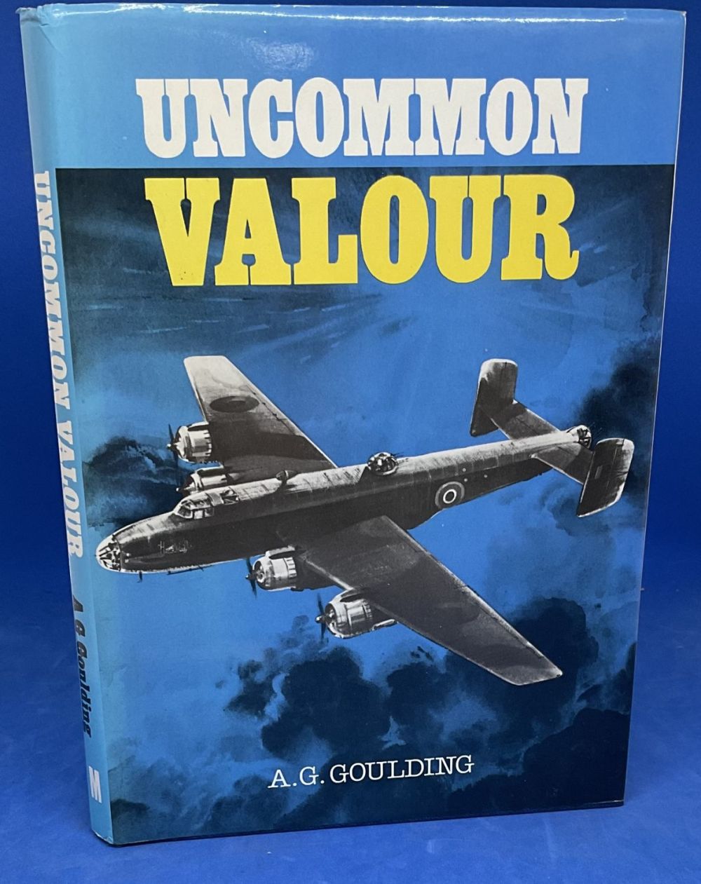 Lot 156: WW2 Sqn Ldr AG Goulding DFM Signed Uncommon...