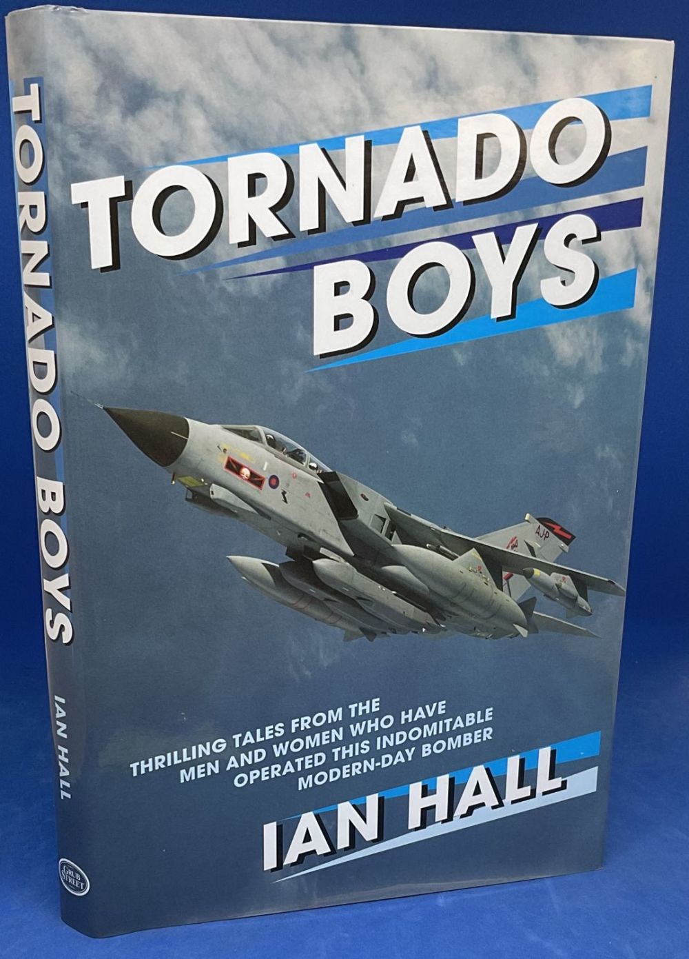 Lot 157: RAF 6 Signed Tornado Boys 1st Ed Hardback...