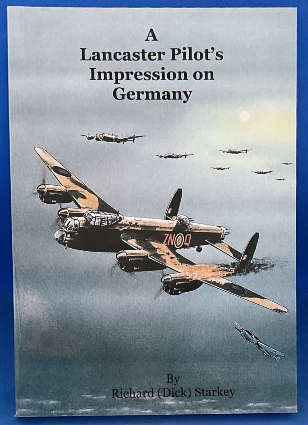 Lot 158: WW2 Flt Lt and POW Dick Starkey Signed...