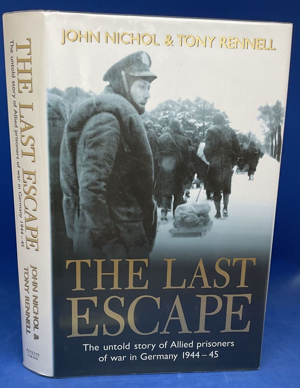 Lot 161: WW2 21 Signed The Last Escape Hardback Book...