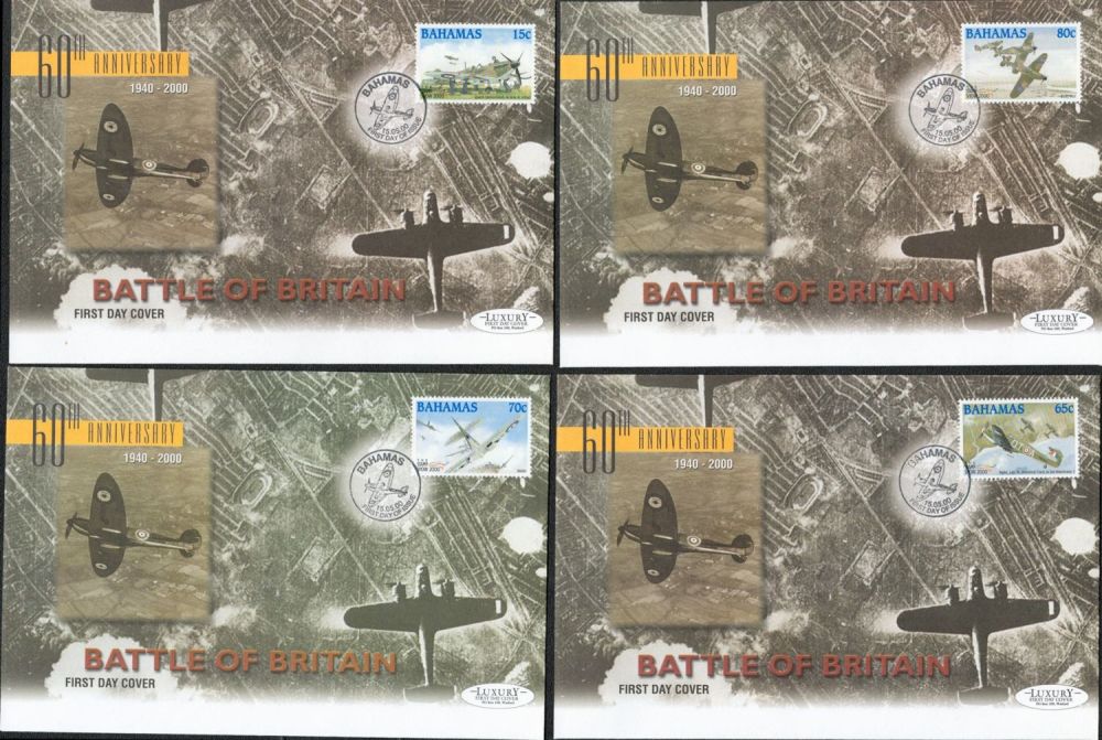 Lot 164: WW2 RAF Four 60th Anniv Battle of Britain...