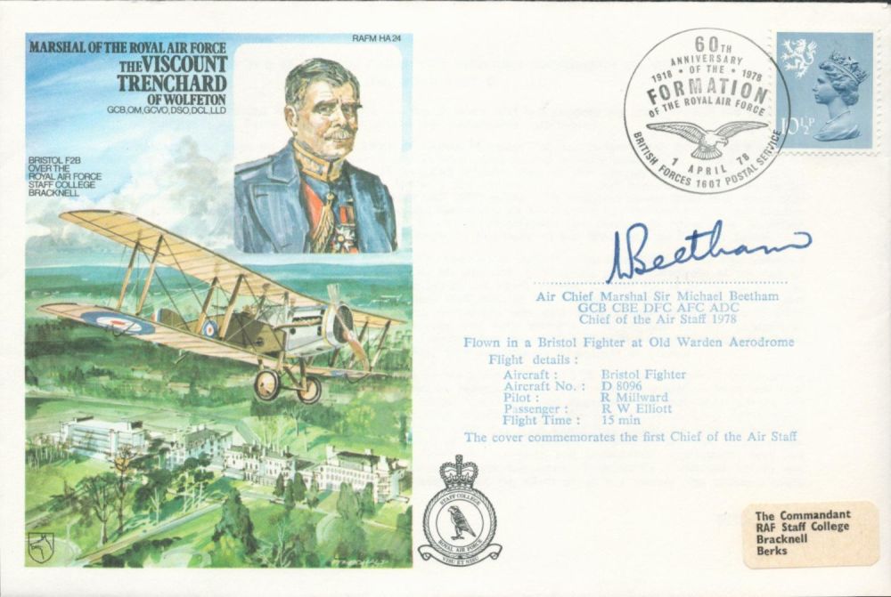 Lot 200: WW2 RAF ACM Sir Michael Beetham GCB CBE...